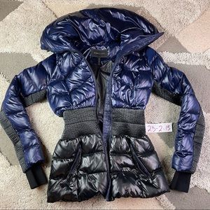 23-2-13 bcbg maxazria womens puffer jacket